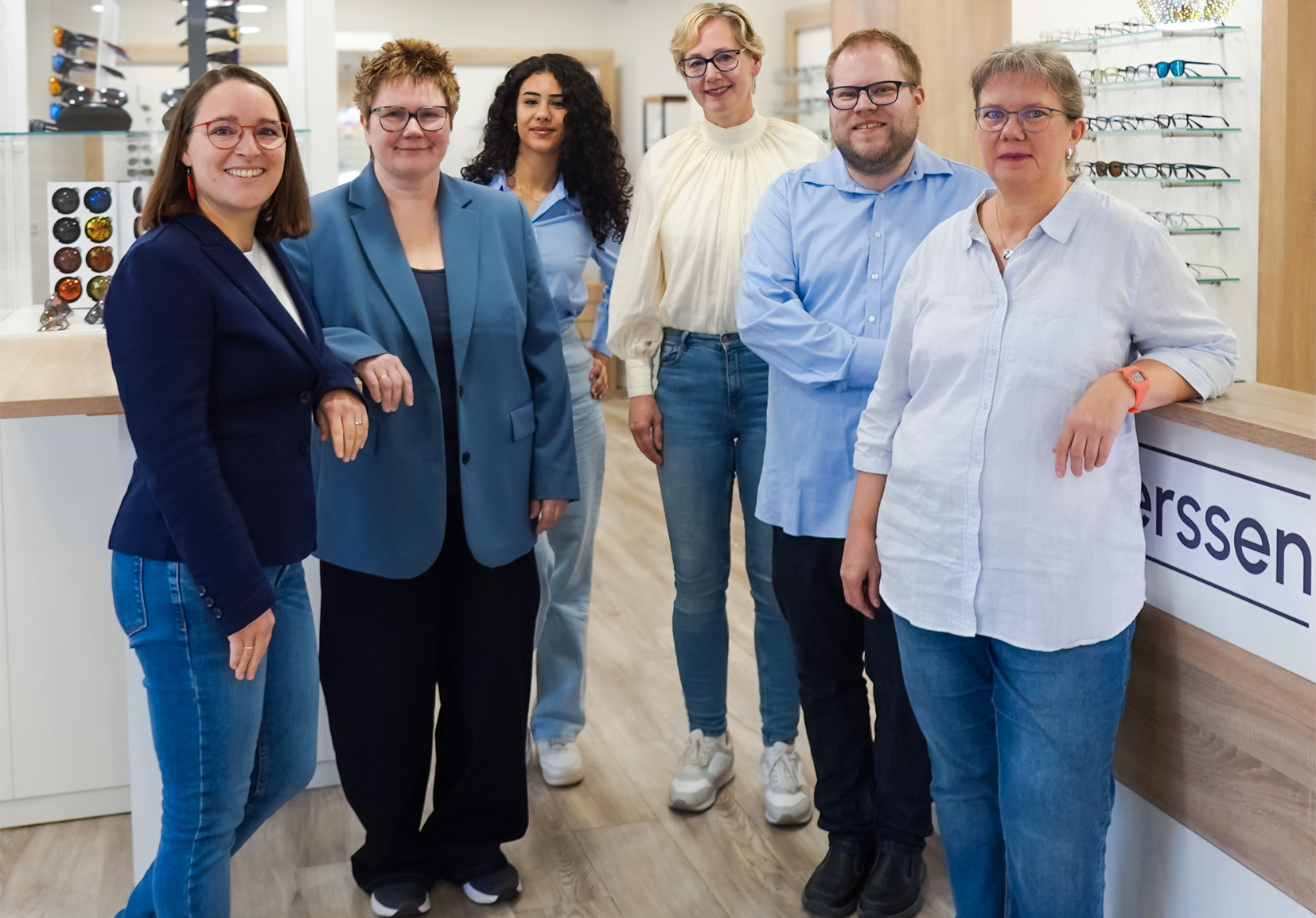 Team von Optic Kerssen  Unser Team von Optic Kerssen in Wetter